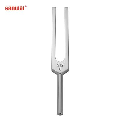 China Zhejiang Wenzhou Habo Teaching Factory Hot Sale Refined Medical Tuning Fork 512HZ for sale