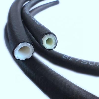 China PTFE Pressure Hose Manufacturing Hose Hydraulic Rubber Hose High Pressure for sale