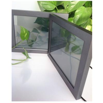 China Kaho glass pdlc acid etched glass magic glass, smart glass, electric control glass for sale