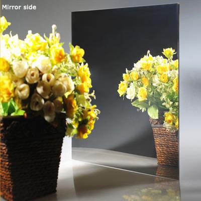 China M2 Acrylic Mirror Glass 4mm Environmentally Friendly Price Sheet Glass Mirror One Way Price for sale