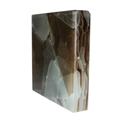 China China Wholesale Artificial Stone Jade Glass Recycled Solid Polished And Matte Surfaces for sale