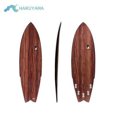 China Unisex Surfing Surfboard Shortboard Woodboard Woodsheet for sale