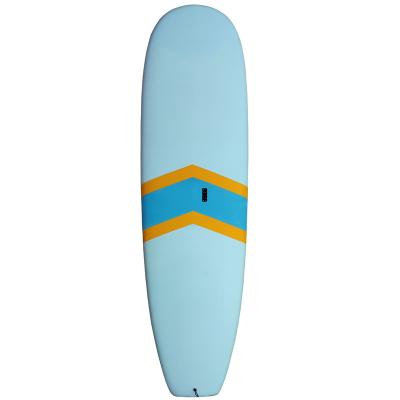 China Factory Price Unisex Paddle Water Sports Surfing EPS Core Color Customized With Plastic Fins for sale