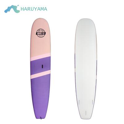 China Lack or Surfing Soft Longboard Custom Design Sea SUP Paddle Board Watersports Soft Professional Surfboard for sale