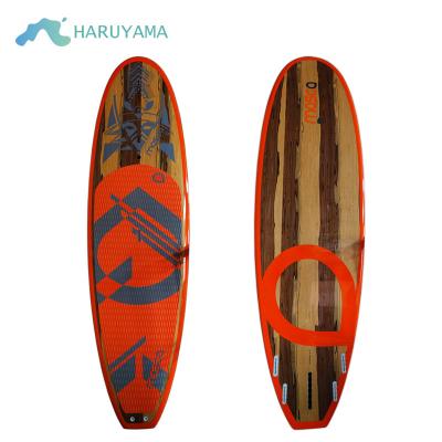 China Supboard ENV Bambooboard Backing Board Unisex Woodboards for sale