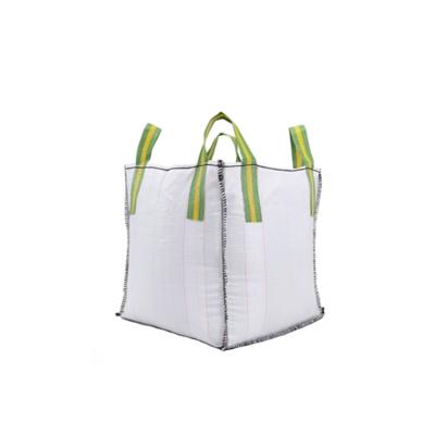 China Wholesale 100% Recyclable Raw Material 1 Ton Plastic PP Woven Jumbo Bags for sale