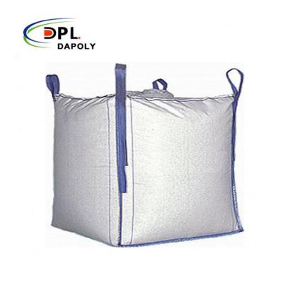 China Food Grade Jumbo Packaging China 1 Ton 1000Kg PP Woven PP Woven Jumbo Bags for sale