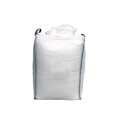 China New Food Grade Dapoly Design Partition Inside Bulk Bag With Fill Spout Partition Bag For Packing Potato Starch for sale