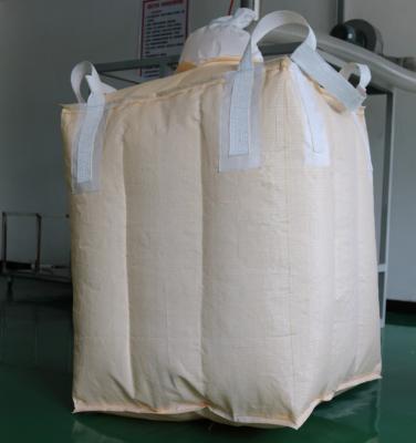 China Breathable / Edible Grade Dapoly High Yield Bulk Firewood Bags Good Quality FIBC Bags Big Bag 1000kg for sale