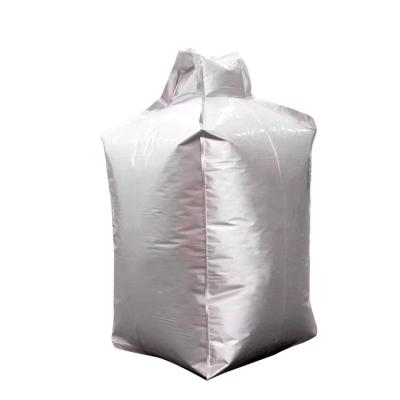 China UN 1000kg Large Jumbo Jumbo Liner Aluminum Foil Container Jumbo Bag FIBC Bag Aluminum Foil Packaging Bags for sale