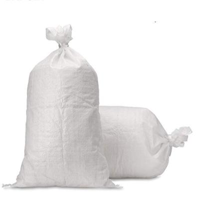 China Barrier OEM Accept 5kg 10kg 25kg 50kg Wholesale White PP Woven Breathable Bag Rice Bag Rice Packing Bags for sale