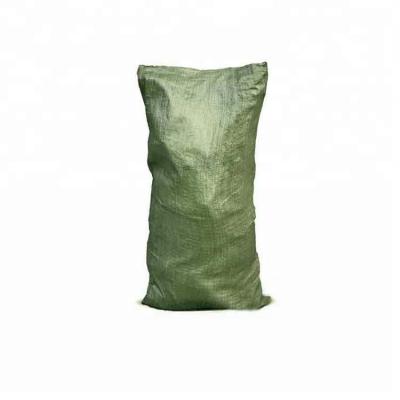 China China Lowest Price Cheap Disposable Eco Recycled Breathable Sand Packing 50kg PP Woven Cement Sandbags for sale