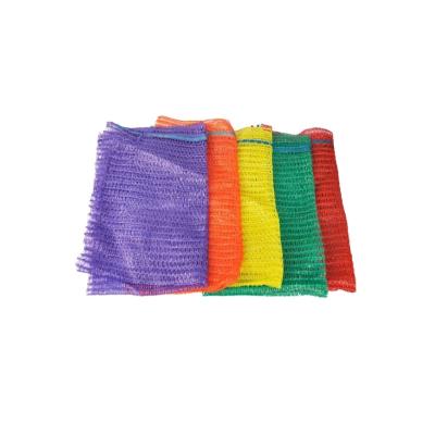 China Agriculture China factory direct sale logo fruit potato onion packaging date gauze PE vegetable net pp mesh bag for sale