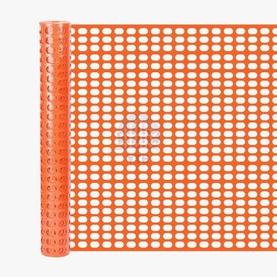 China Outdoor Plastic Orange Warning Mesh Net Snow Fence for sale