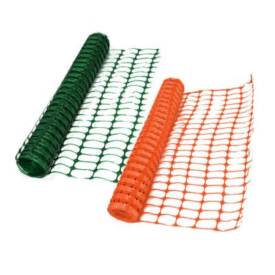 China Factory Price Plastic Orange Guardrail WARNING Barrier for sale