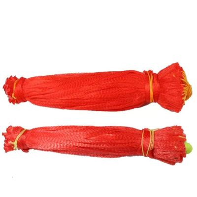 China 100% PE Mesh Bags Strong Load Bearing Plastic Packing Net For Fruits And Vegetables for sale