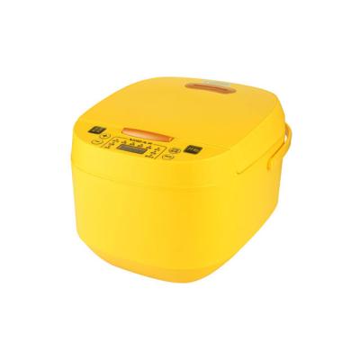 China Small Duck Rice Cooker 5L Large Capacity Household Protection Yellow Multifunctional Overheating Intelligent Rice Cooker for sale