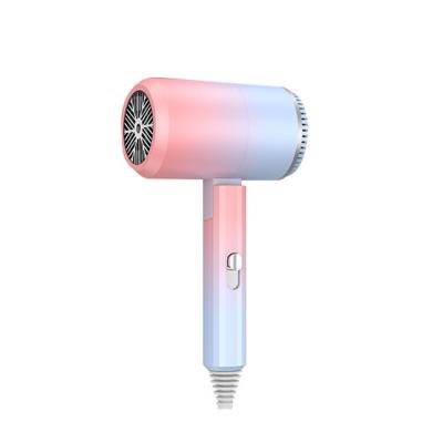 China Wholesale Custom Professional Foldable Hair Dryer Salon Hair Dryer Hot Cold Choice Travel for sale