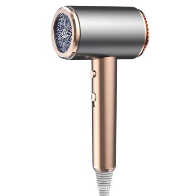 China Home Non-Foldable Light Blue Light Negative Barber Shop Hair Dryer Ion Hammer Celebrity Internet High Power Hair Dryer for sale