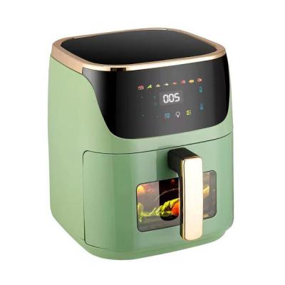 China Open Cover And Power Off 2023 Oven 6L Air Fryer Stainless Steel Liner Top Selling Hot Air Oil Free Oven for sale