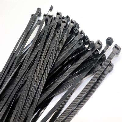 China 380mm 200mm 250mm 300mm 350mm 400mm Single OEM Factory Nylon66 pa66 zip plastic cable tie nylon cable tie for sale