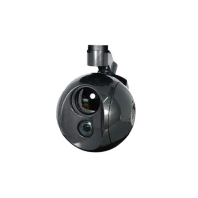 China 10x Optical Zoom and IR Laser Illumination Night Vision Gimbal Camera for sale