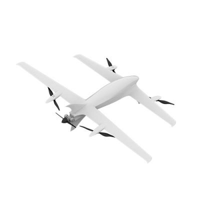 China Qinglong Tandem Wing Long Endurance VTOL UAV Startgewicht 35 kg TX-D35 zu verkaufen