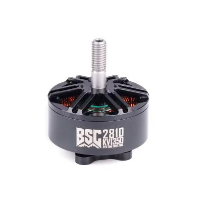 China Professionele lichtgewicht 2810 FPV 1100KV+1350KV Bldc Drone Motor Te koop