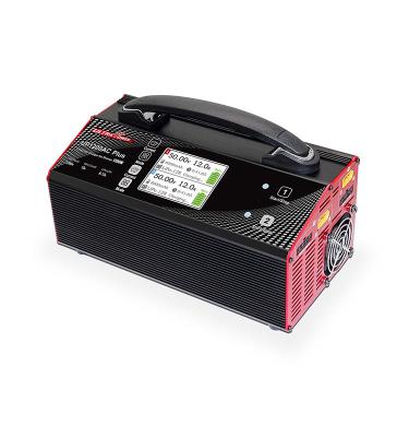 China Dual Channels LiPO/LiHV Charger For Big Drones UP1200AC PLUS for sale