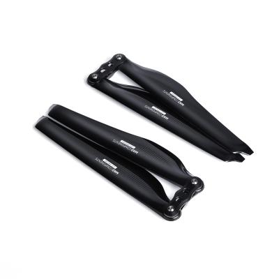 China 15.2x5 Inch Glossy Carbon fiber folding propeller for sale