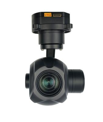 China FPV Drone Camera 10x Zoom óptico IRCUT Gimbal de 3 ejes, salida IP/HDMI en venta