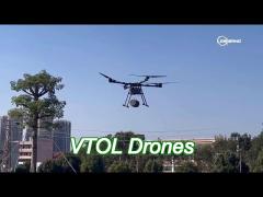 50kg professional long range vtol drone for heavy cargo transport