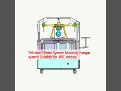 Tethered Drone System Mooring hangar system Suitable for JJRC drones