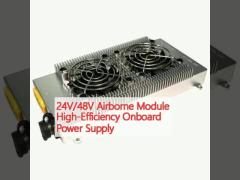 24V/48V Airborne Module High-Efficiency Onboard Power Supply