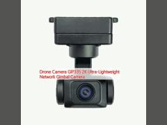 Drone Camera GIP335 2K Ultra-Lightweight Network Gimbal Camera 