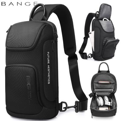 China Factory new hot sale bulk travel shoulder Korean cross - body men custom sling bag waterproof design for sale