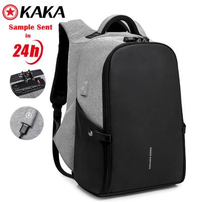 China With Custom USB Factory Wholesale Fashion OEM Men Laptop Bags Travel Custom School Anti Theft Waterproof Laptop Backpack for sale