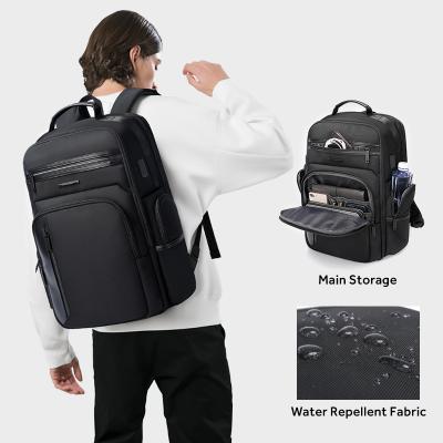 China Water Proof Wholesale Travel Bag Casual Package Anti Theft 15.6 Inch Men USB Laptop Backpack for sale