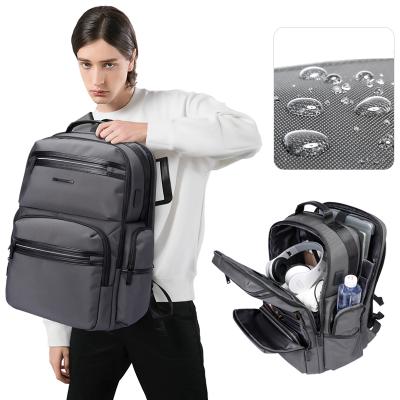 China Water Proof USB Bag Men Business Notebook Backpack Charging Smart Travel 15.6 Inch Laptop Backpack for sale