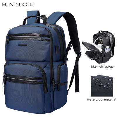 China Water Proof USB Bag Men Business Notebook Backpack Charging Smart Travel 15.6 Inch Laptop Backpack for sale