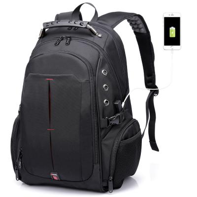 China With 2019 new style usb outdoor bagpack laptop bags Swiss speed men's backpack travel bag waterproof laptop traveling backpack for sale