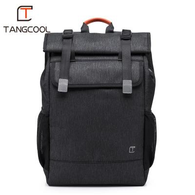 China With usb hot design fashion bagpack bags outdoor men waterproof clear cylinder office laptop school black traveling backpack 2020 new for sale