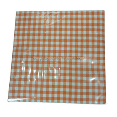 China Printed Wax Tissue Paper Printed Napkins, Printing Color Tissue Paper for sale