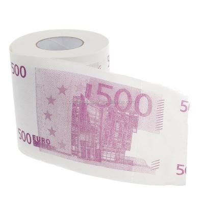 China Printed $100 Money Toilet Paper Roll - Funny Gag Joke - One Hundred Dollar Bill for sale