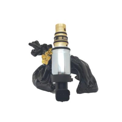 China Aire acondicionado 12v válvula de solenoide de aire para Peugeot 307 Citroën Triumph C-Quante en venta