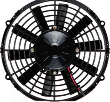 China Plastic Iron Car Auto AC Condenser Fan 12V 10' Industrial Grade for sale