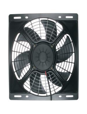 China Ventilador de compresor de aire acondicionado para automóviles 12V para instalación rápida 9 10 12 14 16 pulgadas en venta