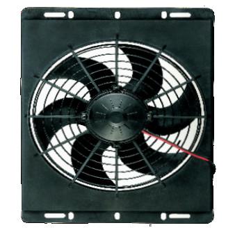 Κίνα Τύπος καθολικής τοποθέτησης 14*18 AC Condenser Fan Car 3000 RPM προς πώληση