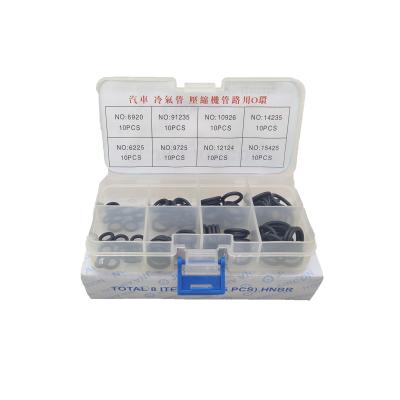 Chine 9 Mpa caoutchouc O joints de scellés climatisation automobile O joints résistance aux solvants chimiques à vendre