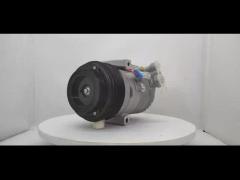 8KG Weight Car AC Compressor With R-134a Refrigerant PV Grooves